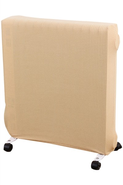 Bulk order heater dust cover custom-made elastic polar fleece oil-based electric heating protective cover dust cover center 40-60CM 60-90CM SKSC018 side view